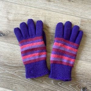 Purple Soft Gloves